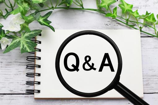 Q&Aフリー画像